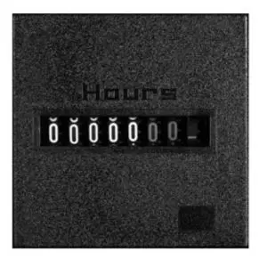 ENM Instruments T32F72D - Elapsed Time Meter - 7-Digit, 120V, Non-Resettable, Hours