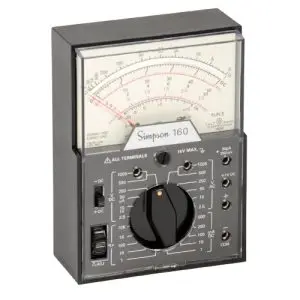 Simpson Electric 12271 Model 160 Compact Analog VOM