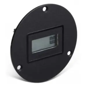 Trumeter 3410-1010 Elapsed Time Meter - 8-Digit, 20-300 ACV/10-300 DCV, Resettable, Hours
