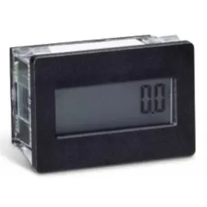 Trumeter 3410-5010 Elapsed Time Meter - 8-Digit, 20-300 ACV/10-300 DCV, Resettable, Hours