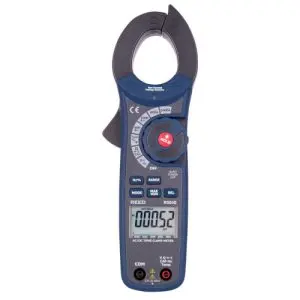 Reed Instruments R5040 Clamp-on Multimeter - 1000 AC/DCA, 750 ACV, 1000 DCV True-RMS w/NCV