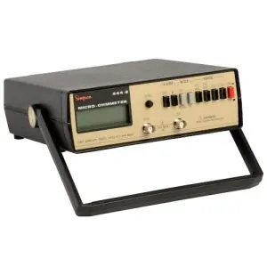 Simpson Electric 12681 Model 444-2 Micro-Ohmmeter - 5mA/20 Ohms