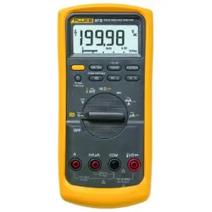Fluke Electronics 87-5 Digital Multimeter - True-RMS w/Temperature