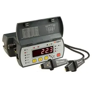Megger DLRO10X - Digital Low Resistance Ohmmeter - 10A/2000 Ohms w/Datalogging