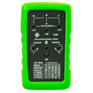 Greenlee 5124 Phase & Motor Rotation Meter