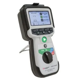 Megger TTRU1-Basic Single Phase Transformer Turns Ratiometer