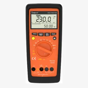 Simpson Electric 50115 Model 4005 Digital Portable Multimeter