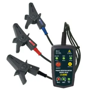 Phase & Motor Rotation Meters