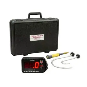 HD Electric DVI-500/K01 Digital Voltage Indicator - 500 kV KIT01 w/Underground Bushing Probe