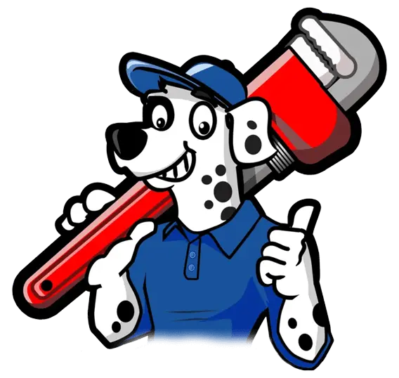 Spot on mascot Badge