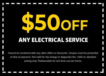 Discount on Any Electrical Service