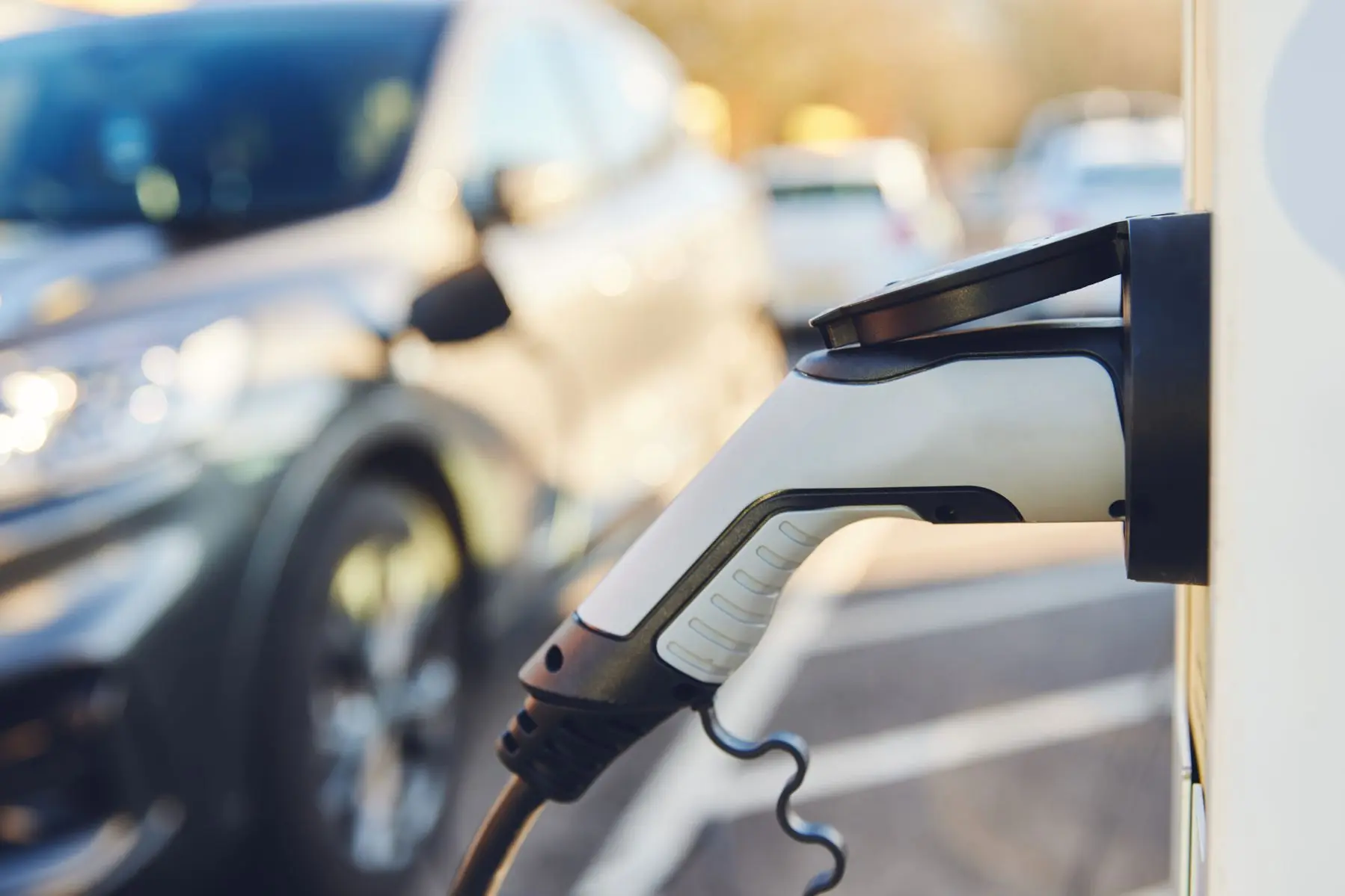 EV charging station in Tacoma, WA