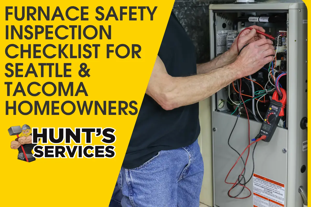 Furnace Safety Inspection Checklist for Seattle & Tacoma Homeowners