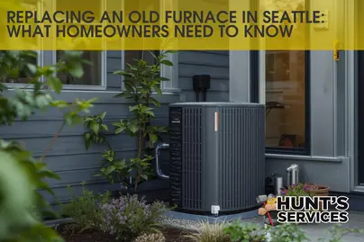 Replacing an Old Furnace in Seattle: What Homeowners Need to Know