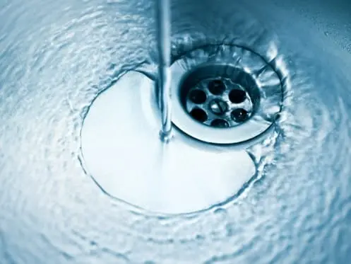 Water filter installation