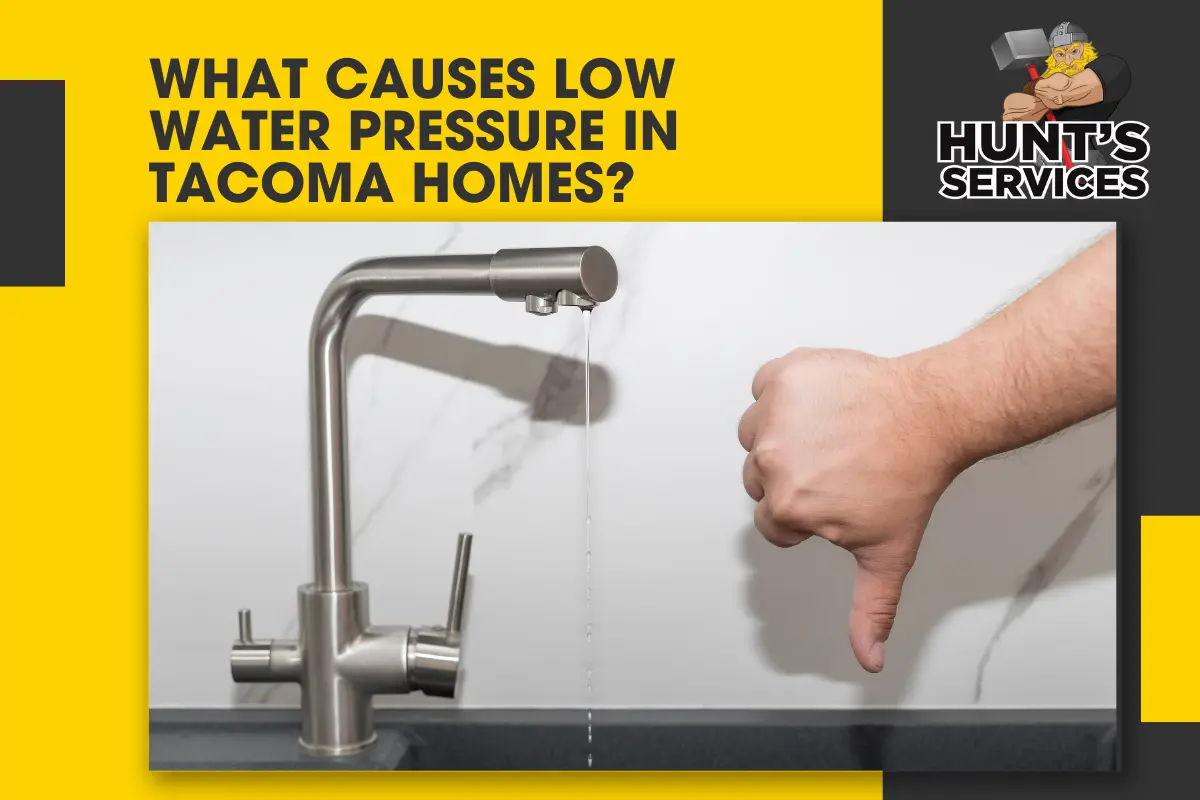 What Causes Low Water Pressure in Tacoma Homes?