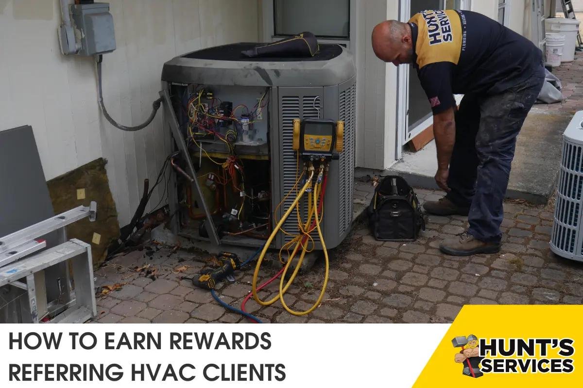 How to Earn Rewards Referring HVAC Clients