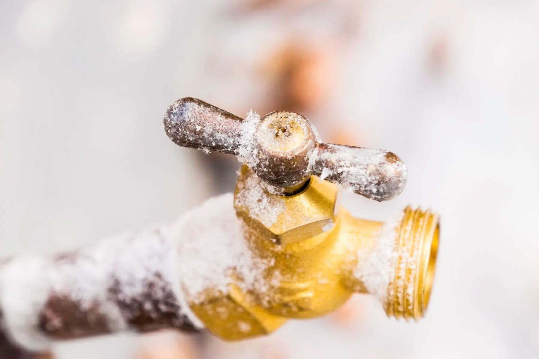 Frozen pipes in Tacoma, WA