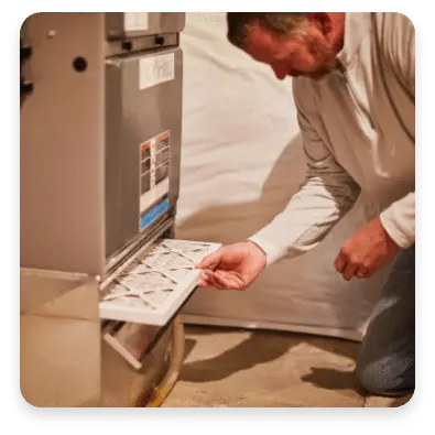 Changing HVAC Air Filter