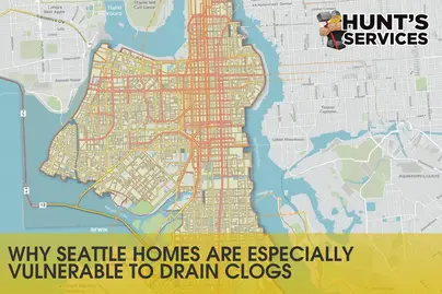 Why Seattle Homes Are Especially Vulnerable to Drain Clogs