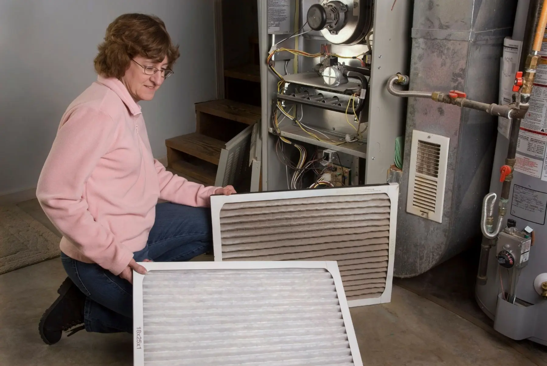 Furnace filter changing in Tacoma, WA