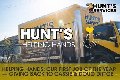 Helping Hands: Our First Job of the Year — Giving Back to Cassie & Doug Dittoe