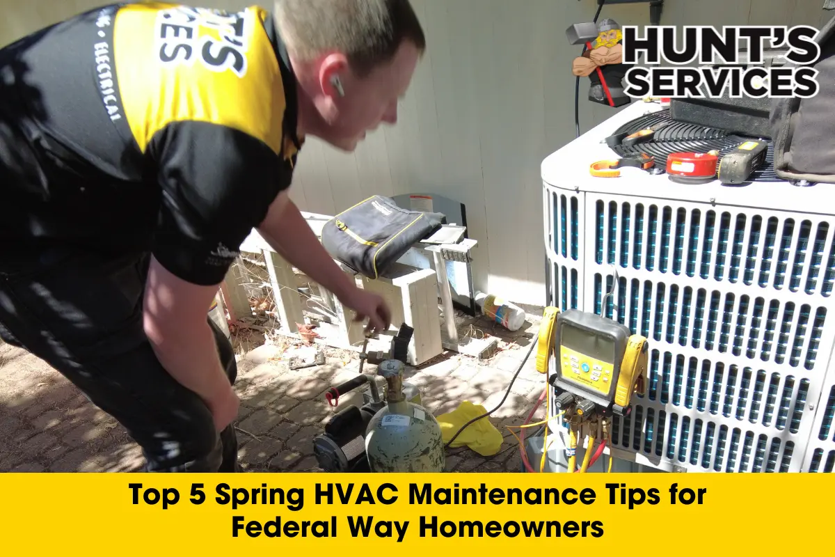 Top 5 Spring HVAC Maintenance Tips for Federal Way Homeowners