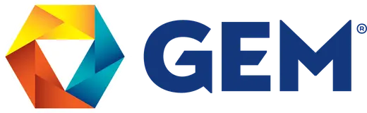 GEM with 5 Service Logo