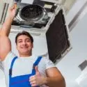 Ceiling AC Service