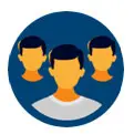 COVID-19 Protocol - avoid close contact icon