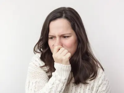 bad smell