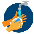 COVID-19 Protocol - Keep Clean icon