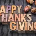 Happy Thanks Giving