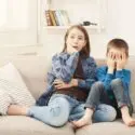 Children Feeling Uncomfortable Indoors