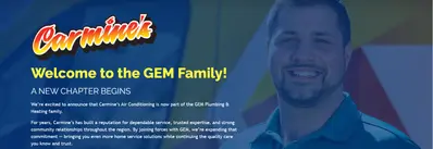 Carmine is Joining the GEM Family!