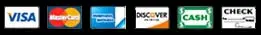 All Payment Methods We Accept