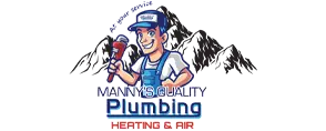 Manny's Quality Plumbing Logo