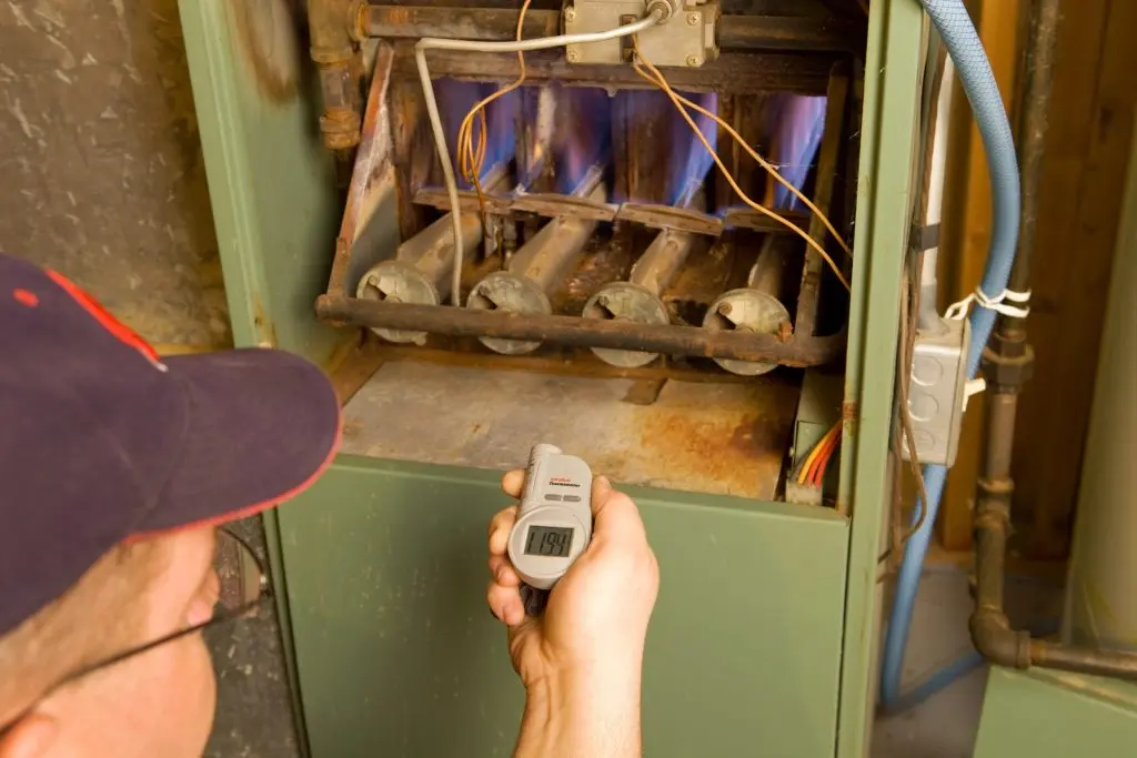 Gas furnace