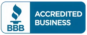 BBB Accredited business badge