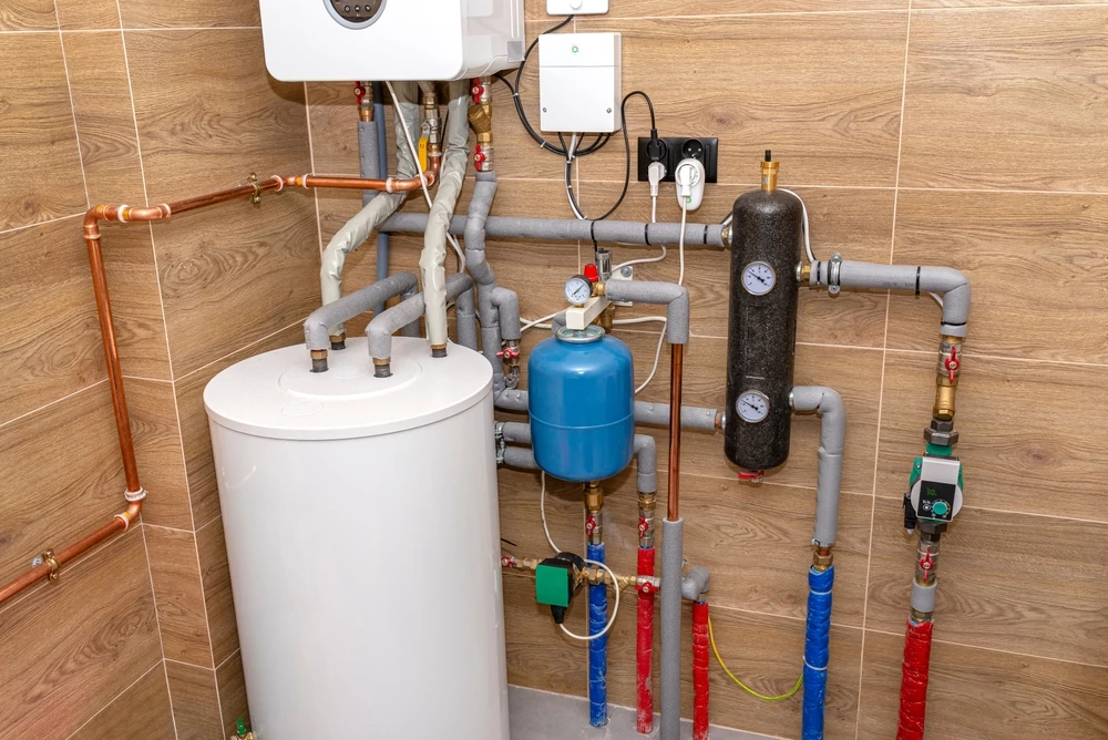 A modern water heater