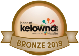 Best of Kelowna badge bronze 2019