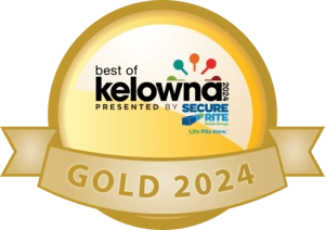 Best of Kelowna gold 2024 badge