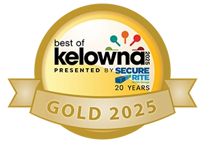 best of kelowna gold 2025 badge