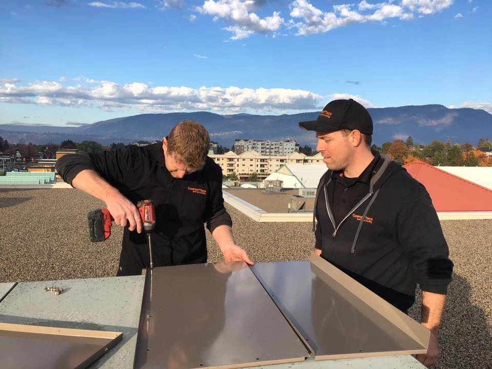 Comfort Tech RTU install