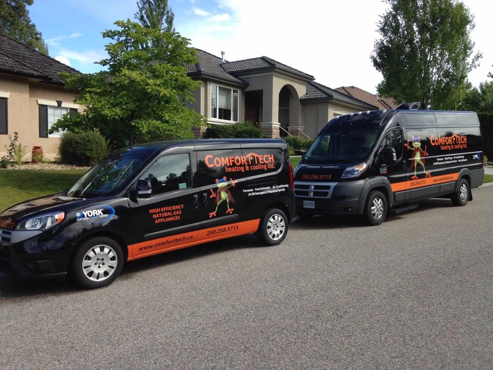 comfort tech trucks