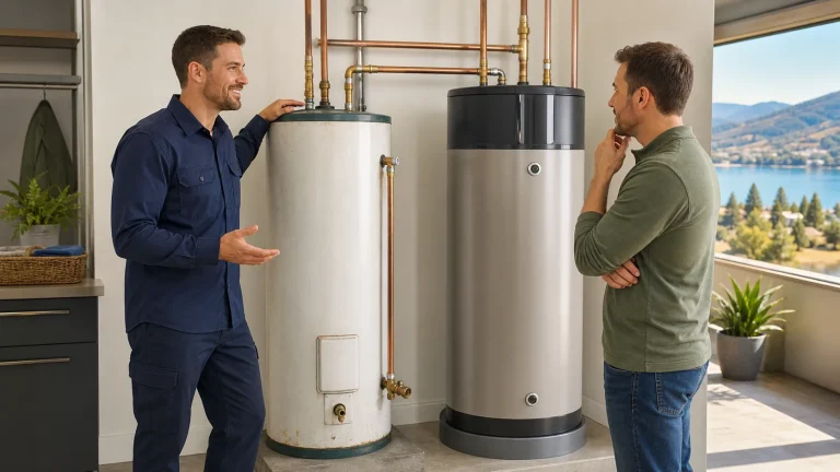 Should You Repair or Replace Your Water Heater in Kelowna?
