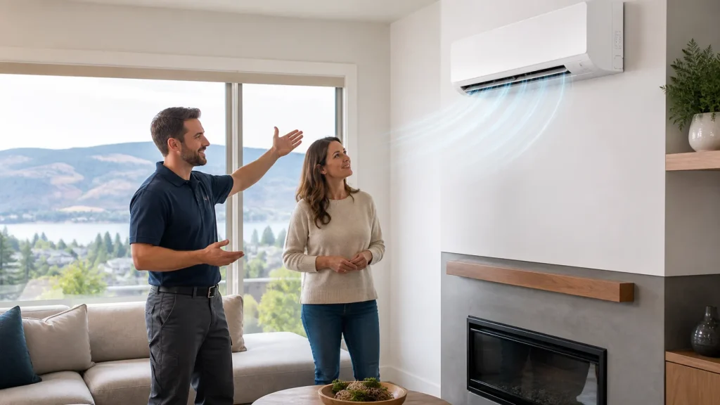 Understanding Ductless Mini Splits for Kelowna Homes