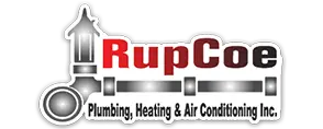 Rupcoe Plumbing, Heating, & Air Conditioning Inc. Logo