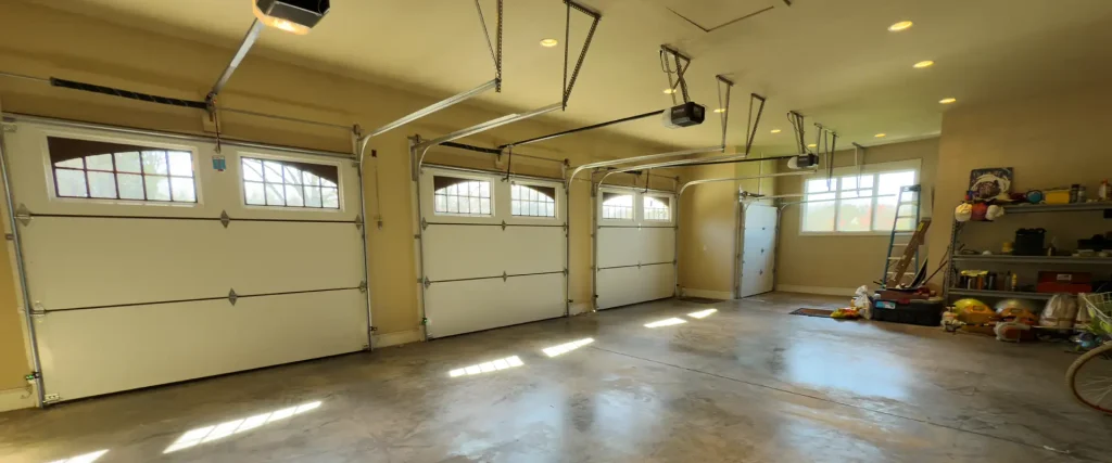 New Garage Door Installation