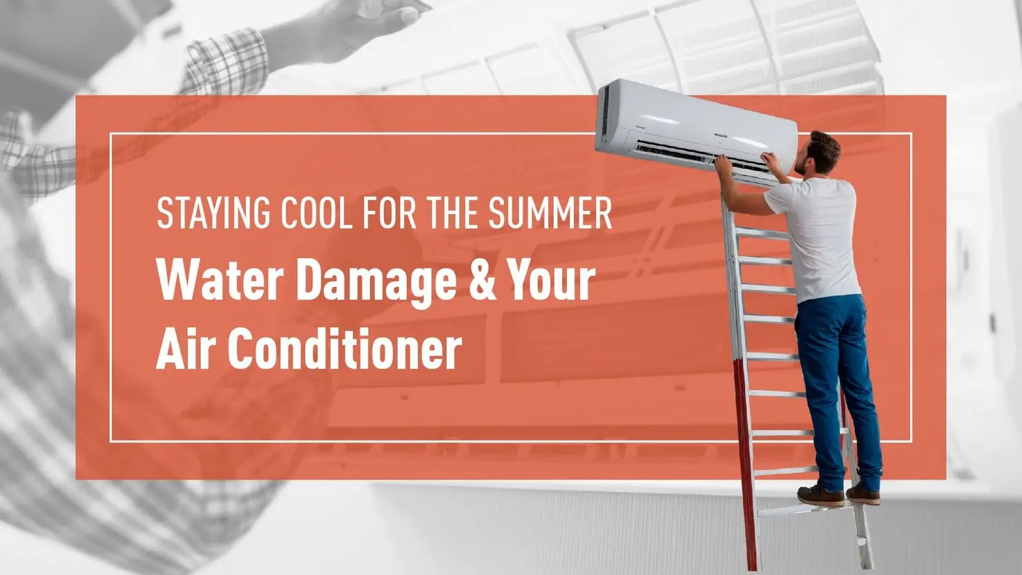 Water Damage & Your Air Conditioner